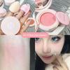 HERORANGE Air Cushion Blush Matte Natural Color Mashed Potato Texture Single Color Cream Blush