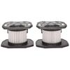 2 Pack Filters With 2 Pack Pre-screen Filters Replacement