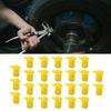 Maintain Wheel Nut-Tightness With Yellow Safety-Wheel-Nut Indicators 25 X 21mm