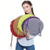 Yousheng Seat Cushion Round Design Sponge Cushion Patio Meditation Yoga Chair Sofa Tatami Mat Knee Support Home Bedroom Decor