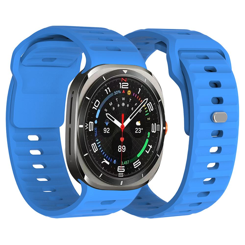Sports Soft Silicone Strap For Samsung Galaxy Watch Ultra Band Bracelet For Galaxy Watch Ultra 47mm Watchband Accessories