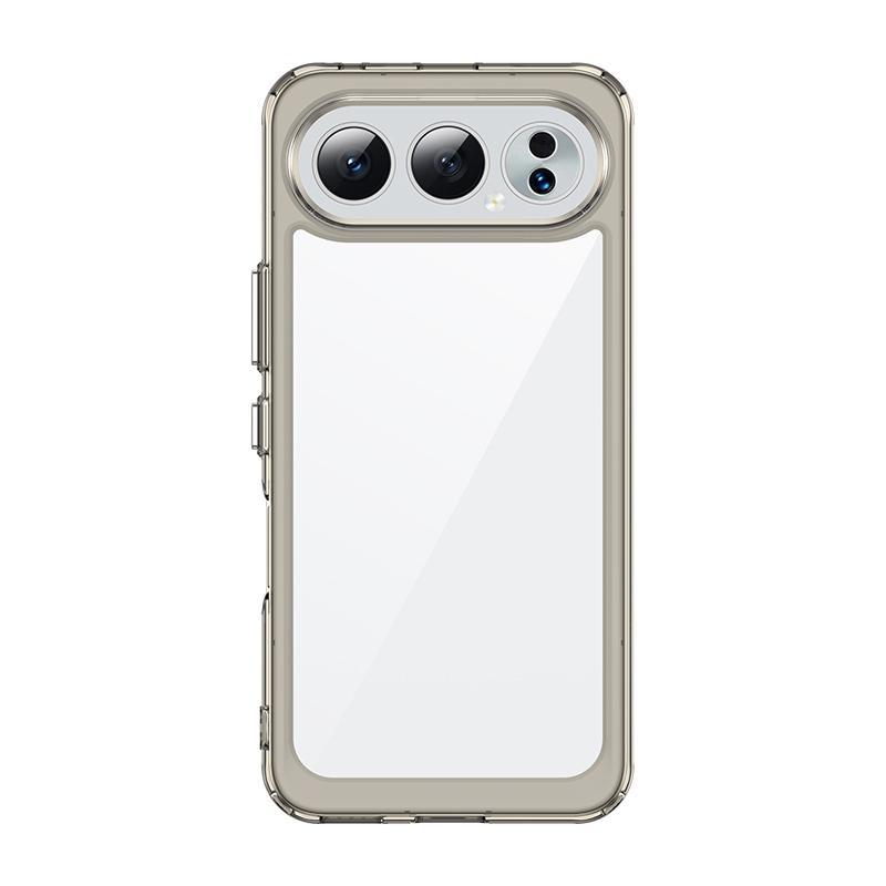 For Honor 500 Clear Case Honor 500 Pro Cover Coque Funda Hard Translucent Soft Edge Shockproof Phone Bumper Honor 500