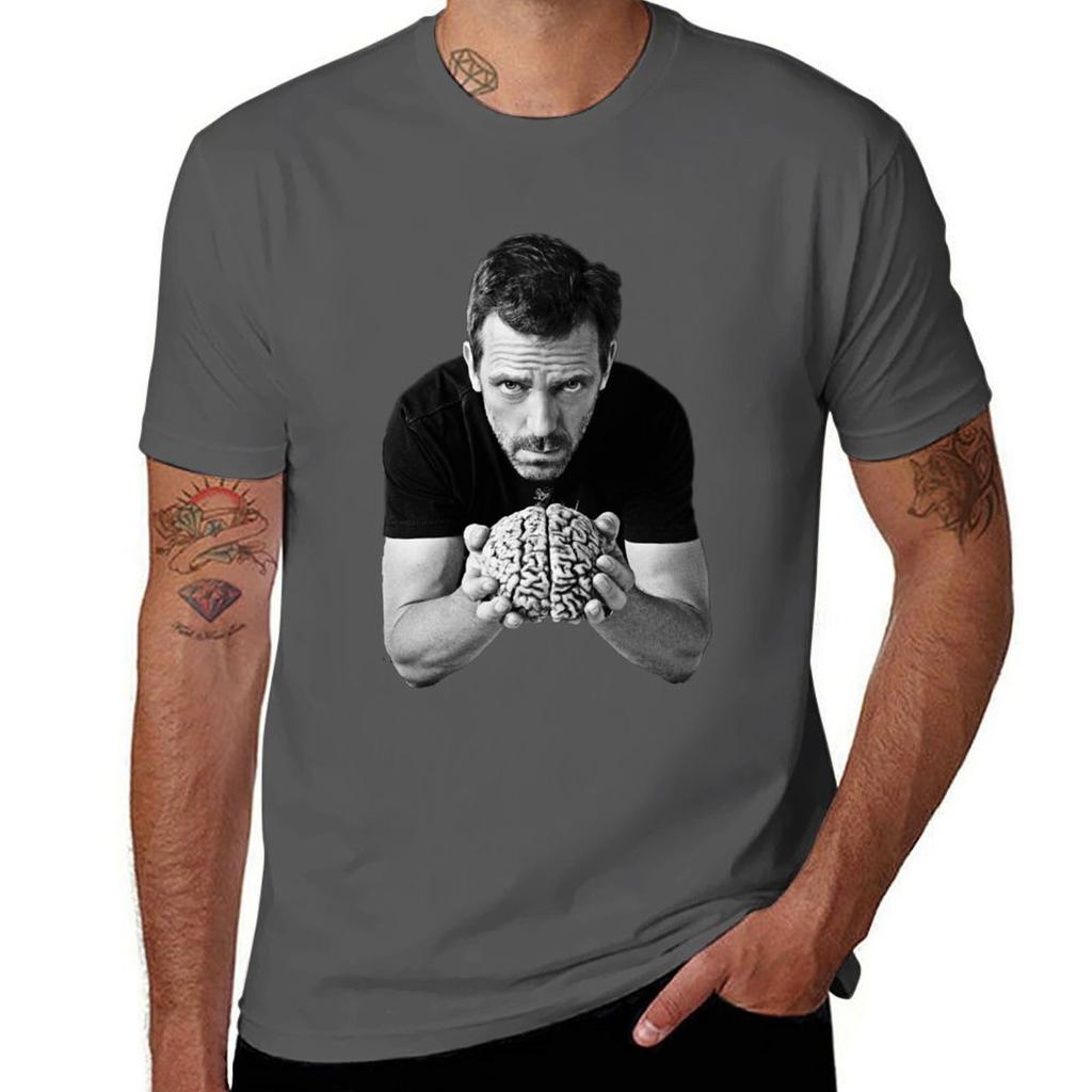 House MD TShirt PerforUnisexce Workout Short Sleeve Tee