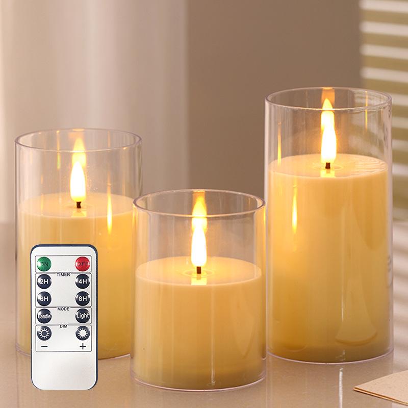 LED Electronic Candles for Weddings, Concerts, and Celebrations