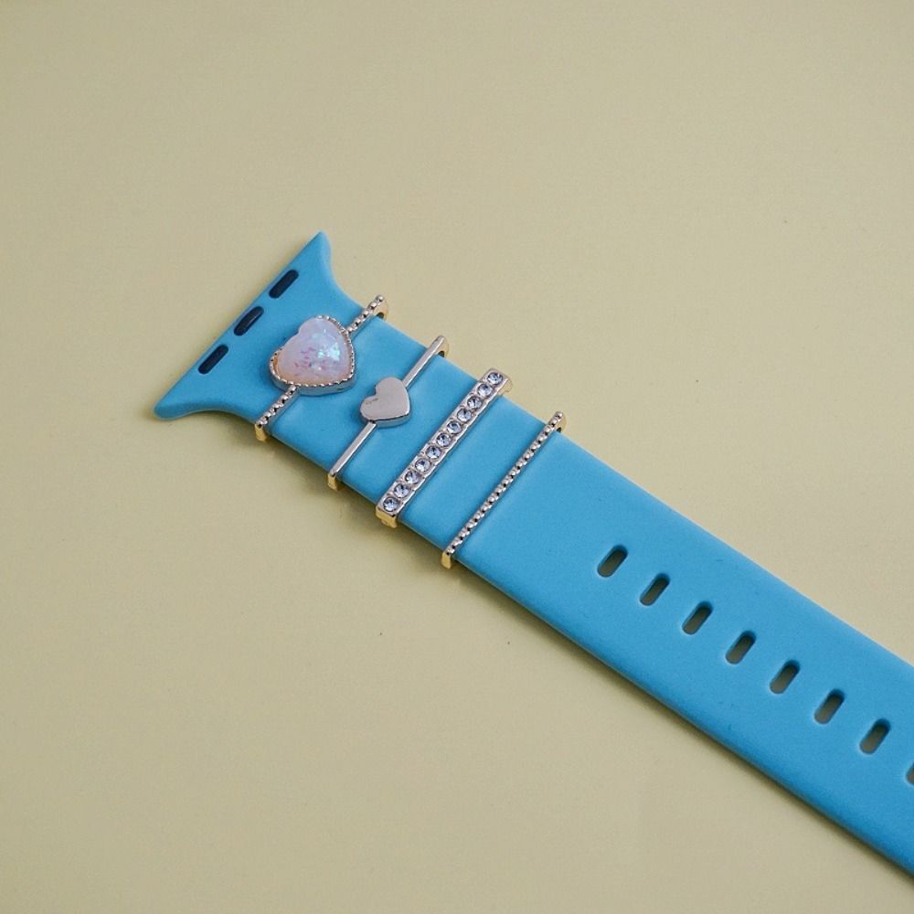 Brooch Watch Band Ornament Diamond Wristbelt Charms New Decorative Ring Strap Accessories