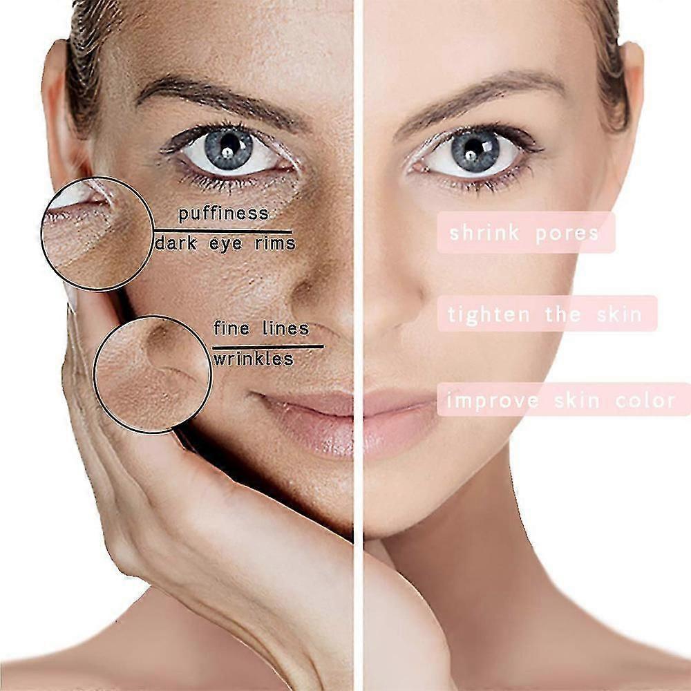 2 In 1 Face Massager Roller Facial Golden Pulse Electric 3d Roller And T Shape Arm Eye Nose Head Massager Instant Face Lift Anti Wrinkles Skin Tighten