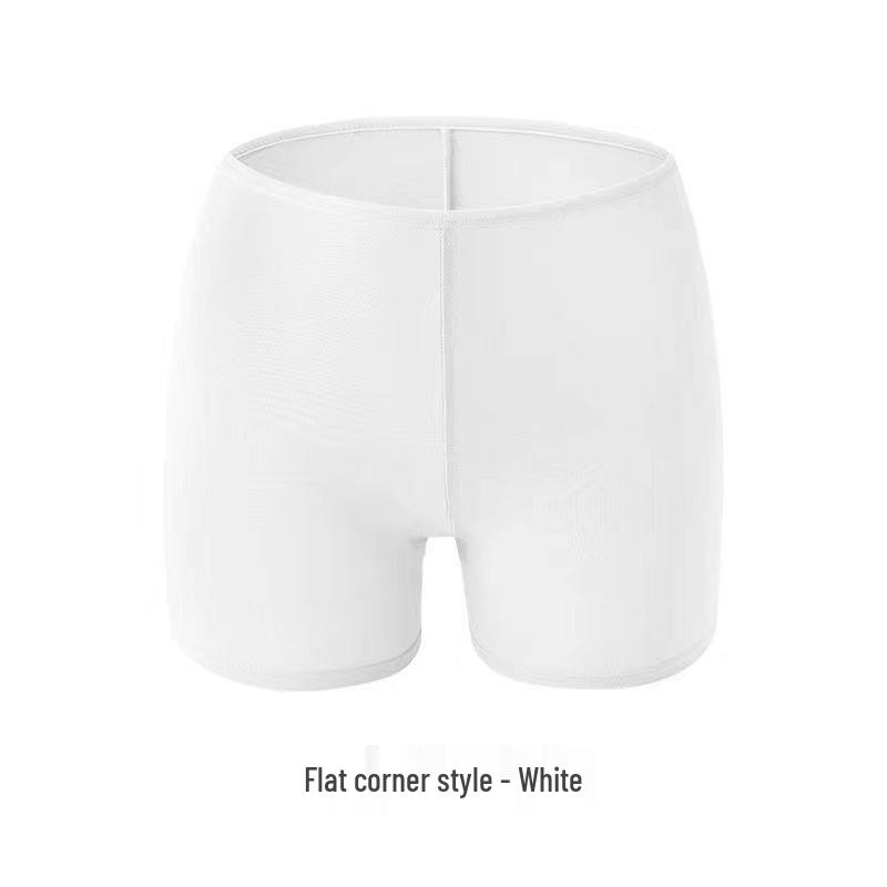 Women's Breathable Ice Silk Safety Shorts - Seamless Summer Base Layer