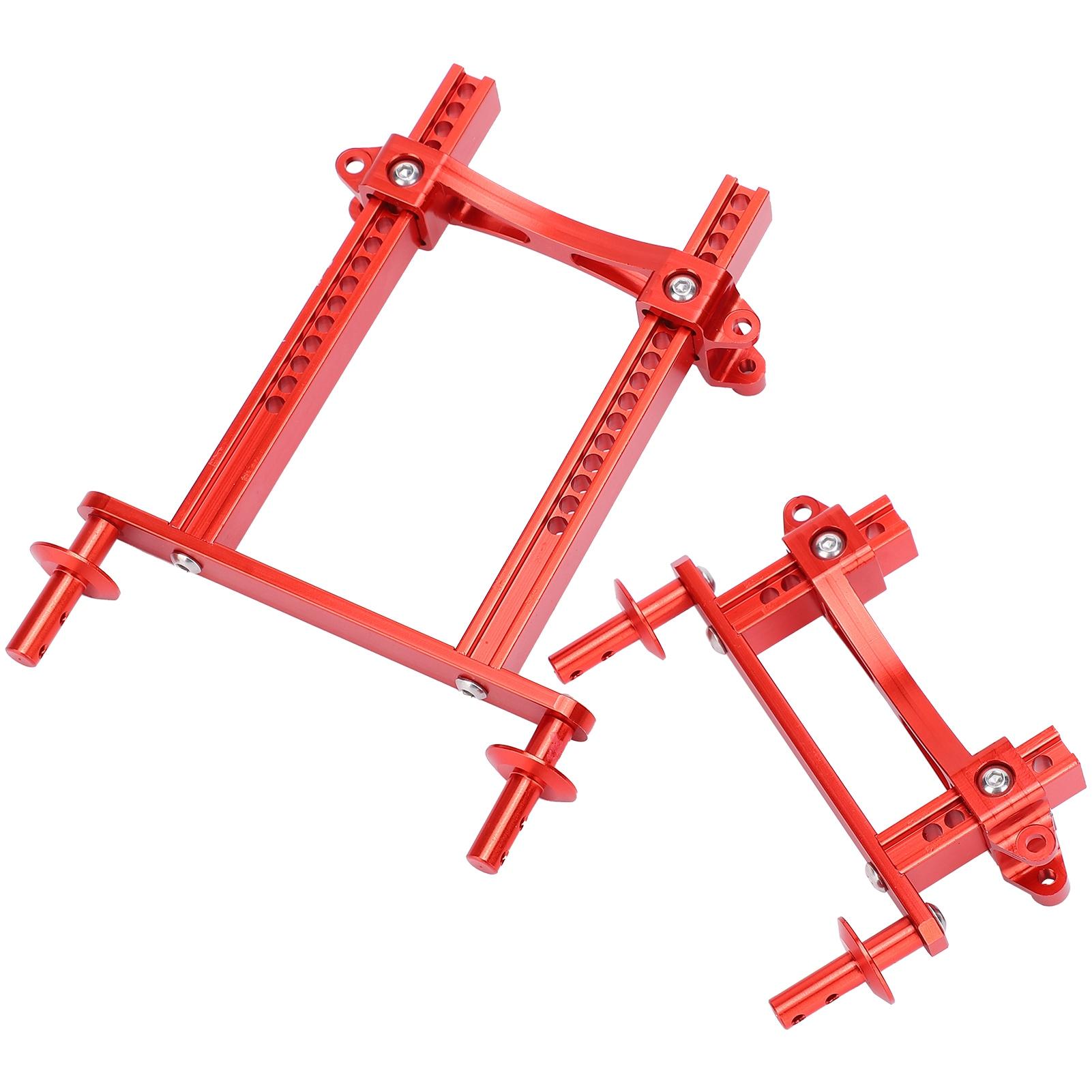 

Набір передніх і задніх кріплень із алюмінієвого сплаву з пряжками для Traxxas TRX4 запчастини автомобіля RC