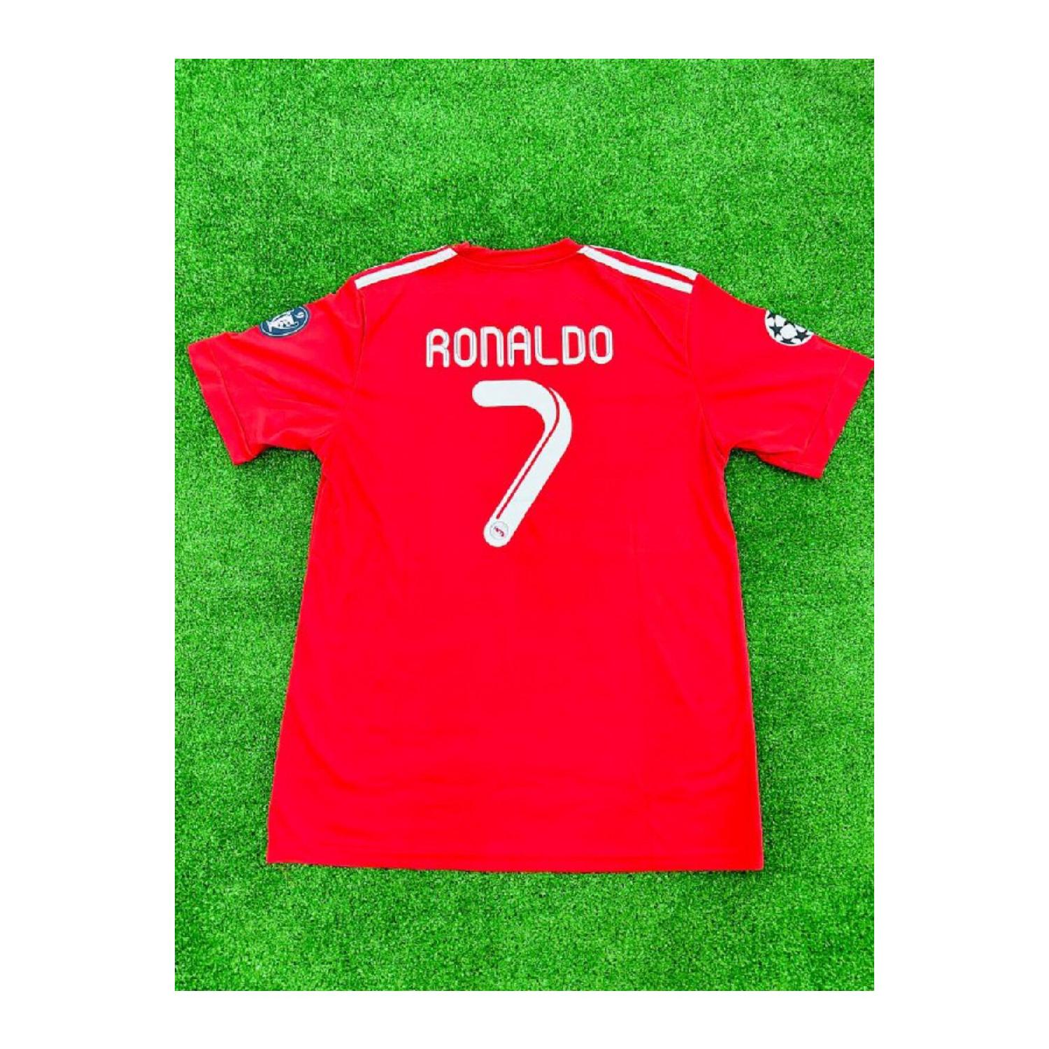 

Футбольная майка Realmadrid Ronaldo Red Legend Special Design 2023/24