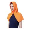 Cooling Hooded Headscarf Button Closure UV Protection Towel Quick Dry Portable Design Unisex Gym Towel