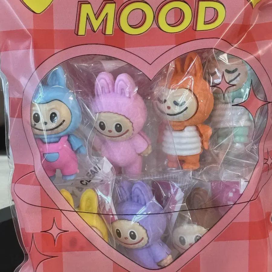 

Labubu Eraser Set Of 8