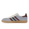 Adidas Gazelle Blue Dawn Burgundy Unisex Sneakers Collegiate-Burgundy Core-Green IG4994