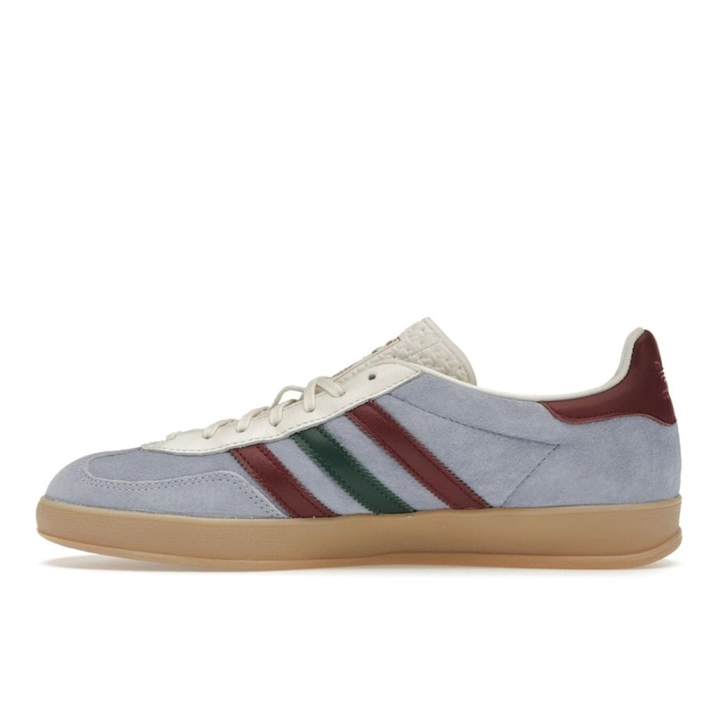 Adidas Gazelle Blue Dawn Burgundy Unisex Sneakers Collegiate-Burgundy Core-Green IG4994