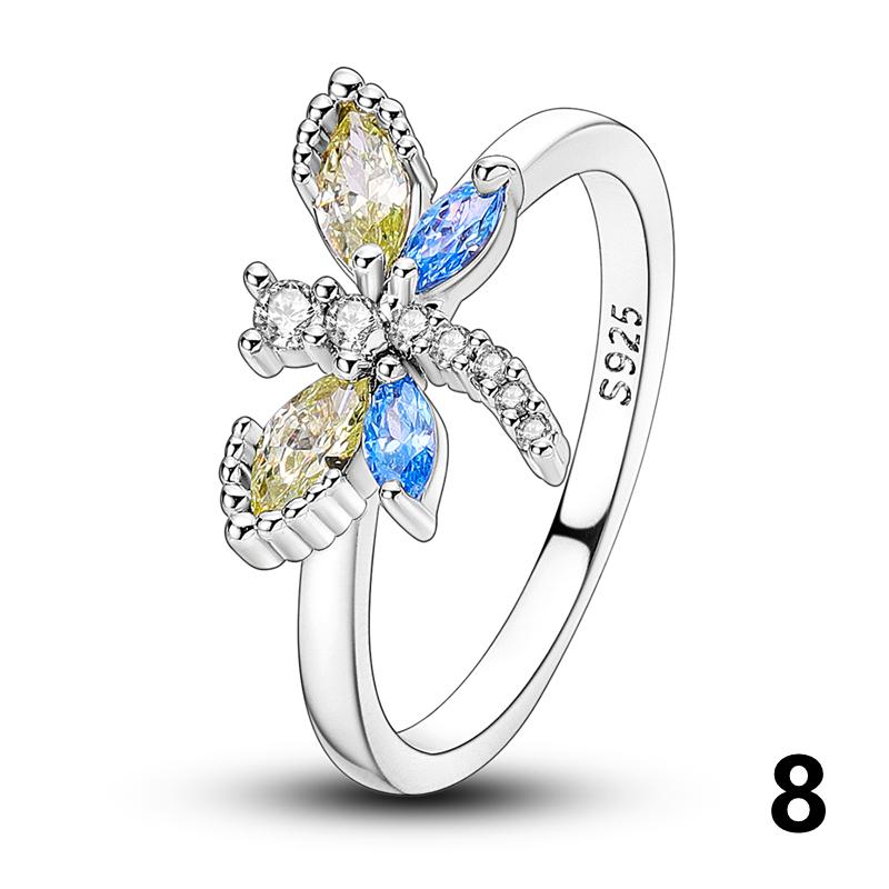 Copper Dangle Charm Beads Insect Birds Butterfly Original Accessories Bracelets Diy For Pendant Necklace Making For Women