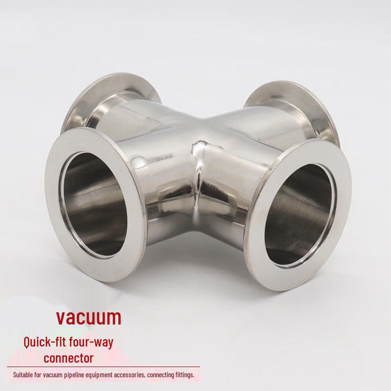 KF25 Stainless Steel 304 Vacuum Quick Release Fittings
