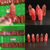 Beautiful Natural Red Quartz Crystal Single Terminated Wand For Healing Decor