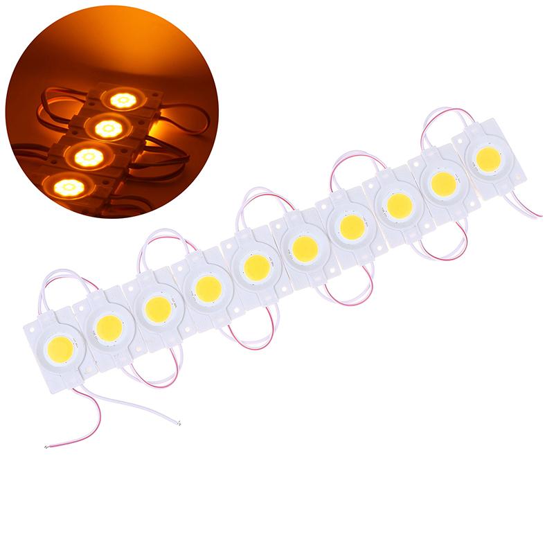 10Pcs 12V LED Module COB LED Modules Light Advertisement Design Sign Backlight Shop Banner IP65 Waterproof For Channel Letters