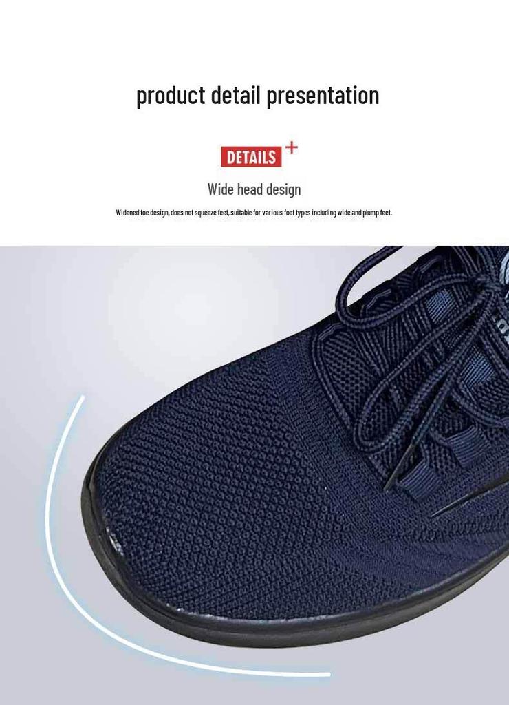 Men's Plus Size Mesh Breathable Sports Shoes: Lightweight, Non-slip, Wear-resistant, for Outdoor Spring/Summer Casual Wear.