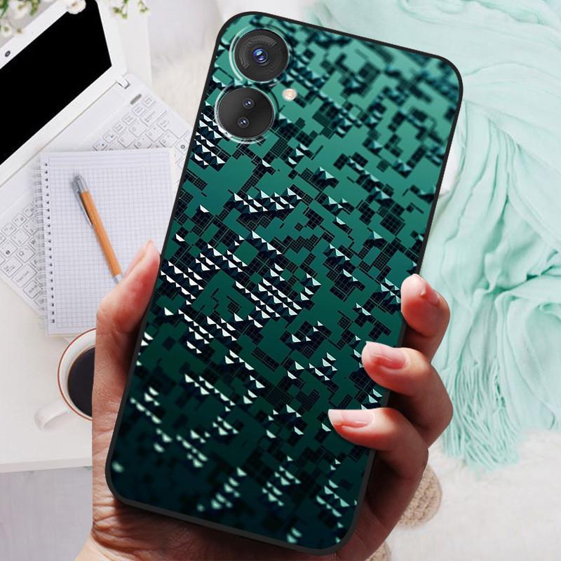 For Tecno Spark 9 Pro Case Silicone Soft Phone Cases For Spark9 Pro 4G Case For Tecno Spark 9 Pro 4G Cover Full Protection