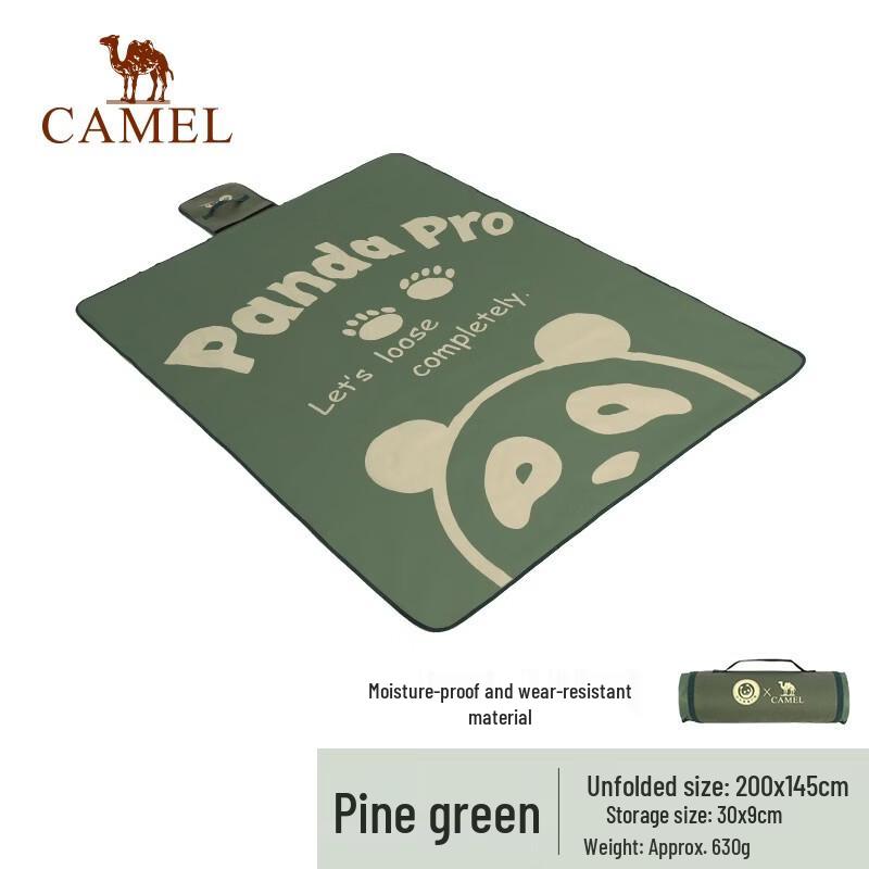 CAMEL Mountain Panda Outdoor Picnic Mat