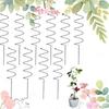 Tomato Twist Metal Tomato Supports Stakes Wind-Resistant Structure Garden Vine Plants Support Sticks For Fruit Vegetables
