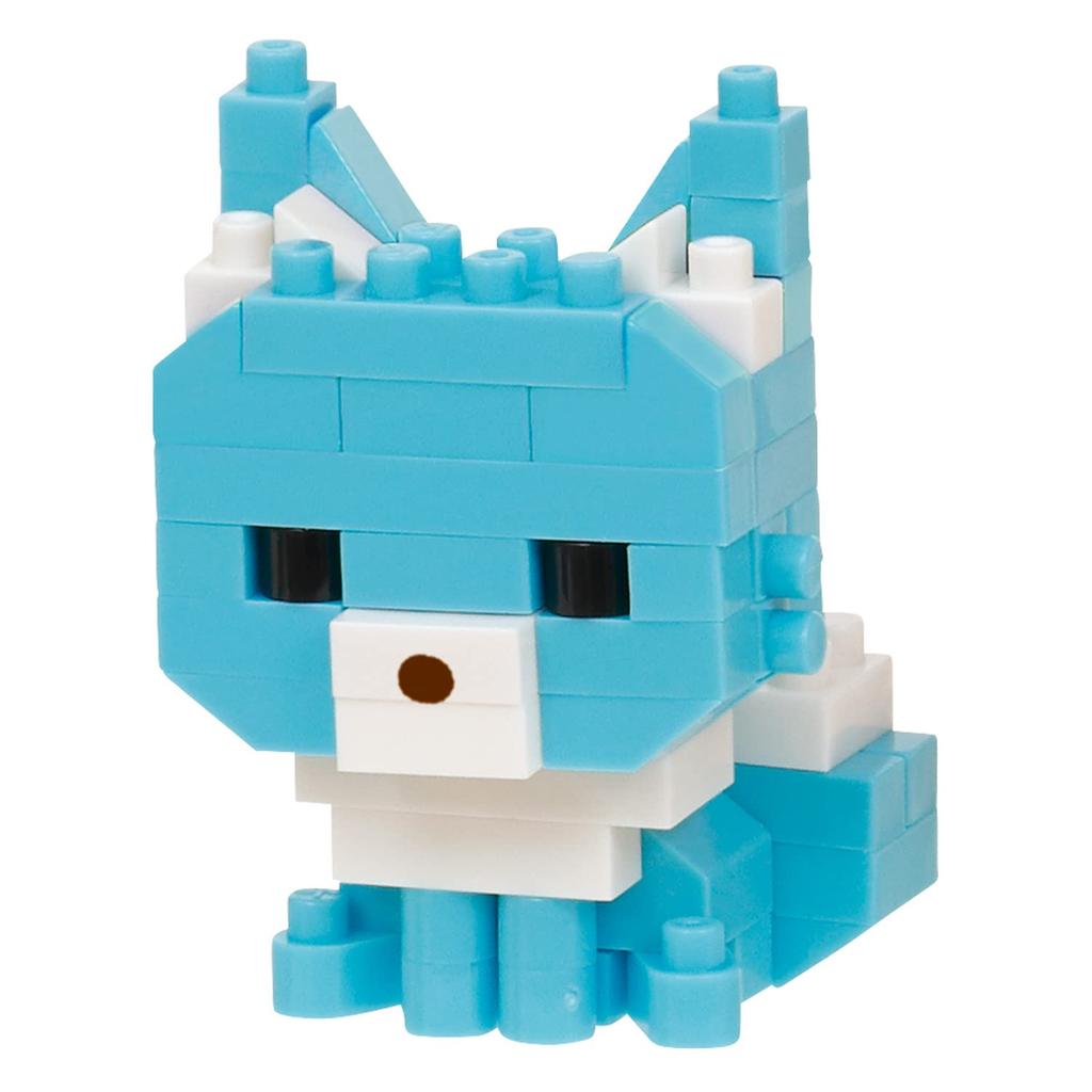 Nanoblokk Mininano Rilakkuma 1BOX 6 6 typer totalt vol.2 (ESKE) NBMC_36S = stykker,