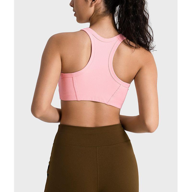 European and American-Style Seamless Brassiere Quick-Dry Sports Running Yoga