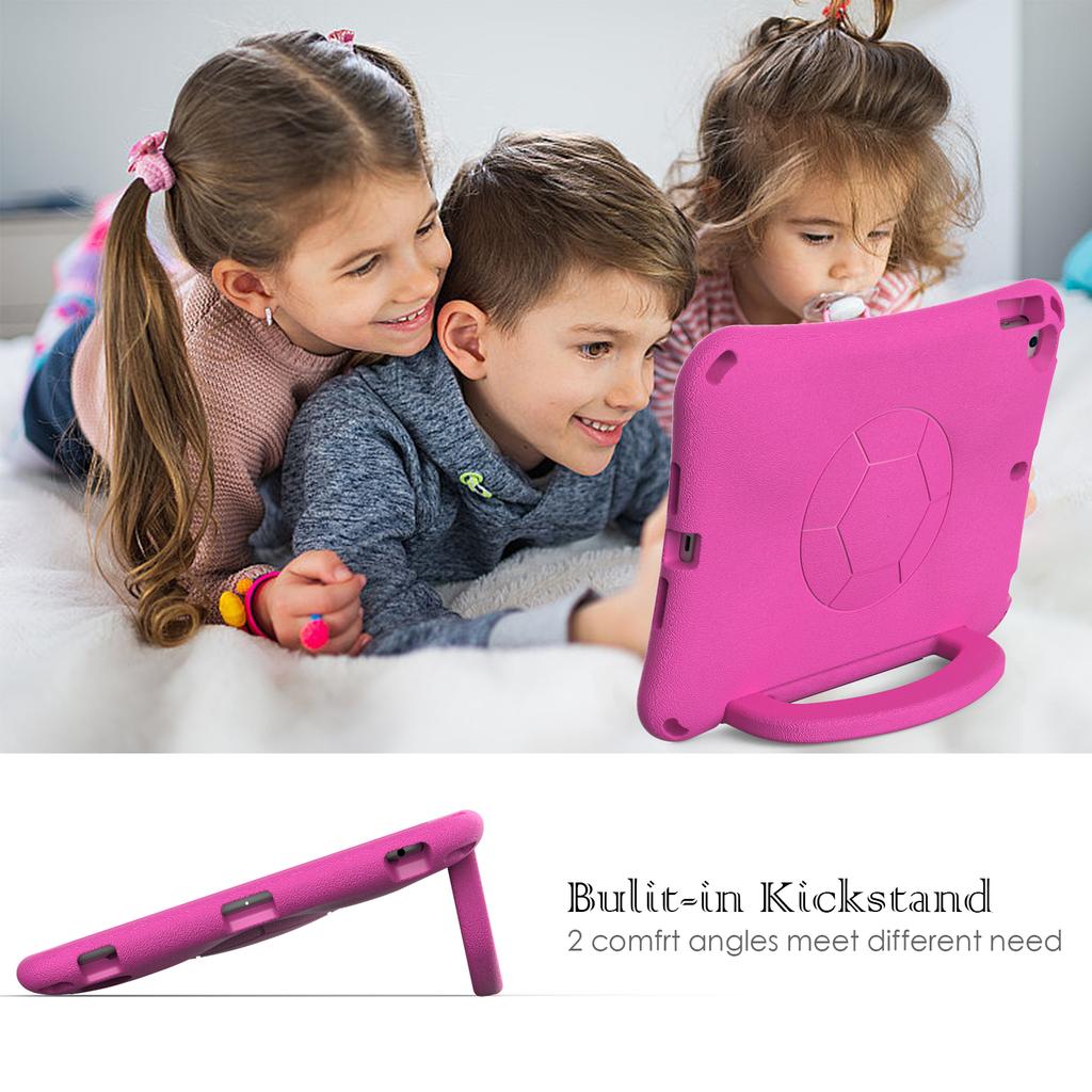 For iPad 10.2 (2021)/(2019)/(2020)/Air 10.5 inch (2019) Case Tablet Hard Cover with Kickstand