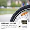 PAVIKE Puncture Repair Kit, Bicycle, Road Bike, Bicycle Patch Set,