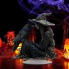 Halloween Desk Decor 2D Acrylic Indoor Tabletop Sign Gothic Witch Crow Ornament for Halloween Dorm Nightstand Studio Shelf