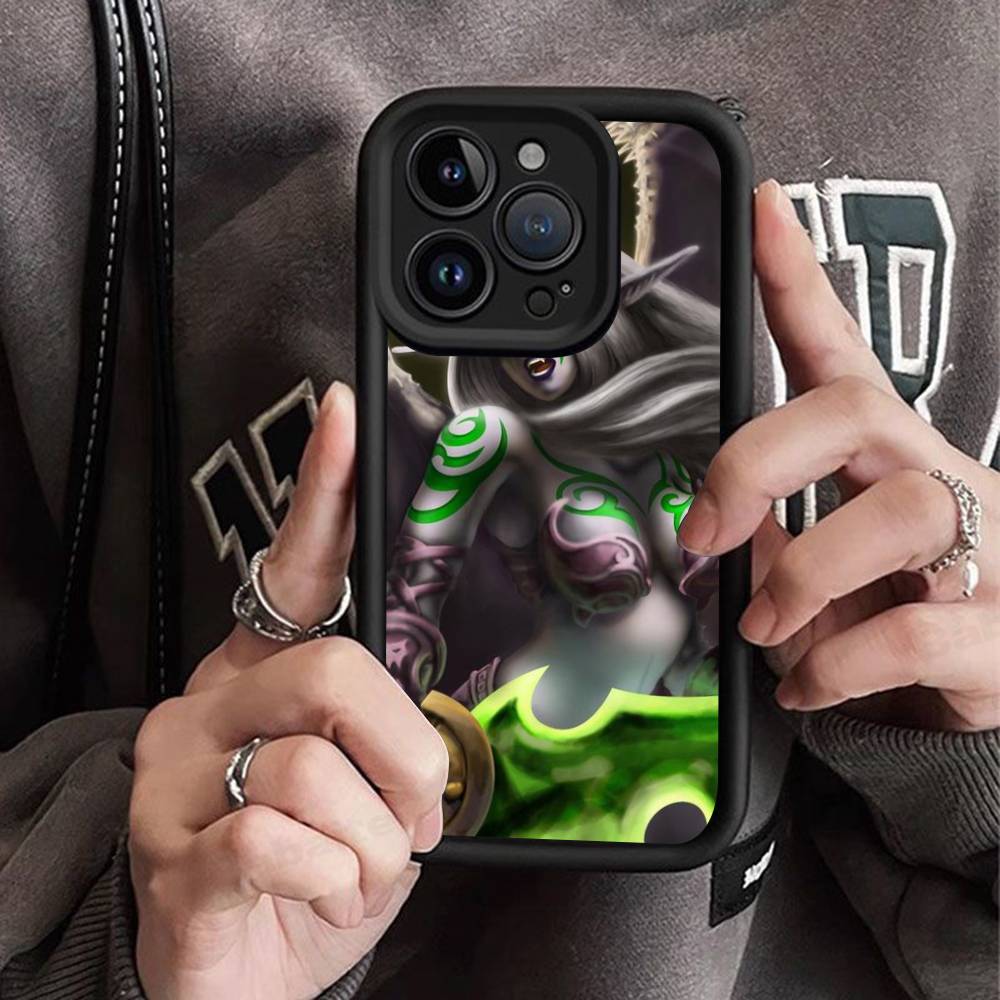 W-Warcrafts Of the W-World Game Phone Case For iPhone 17 16 15 14 13 12 11 Pro Max Anti Drop Soft Cover