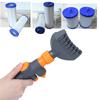 Portable Handheld Pool Filter Cleaner Swimming Pool Cleaning Brush Tool Accessories Equipment