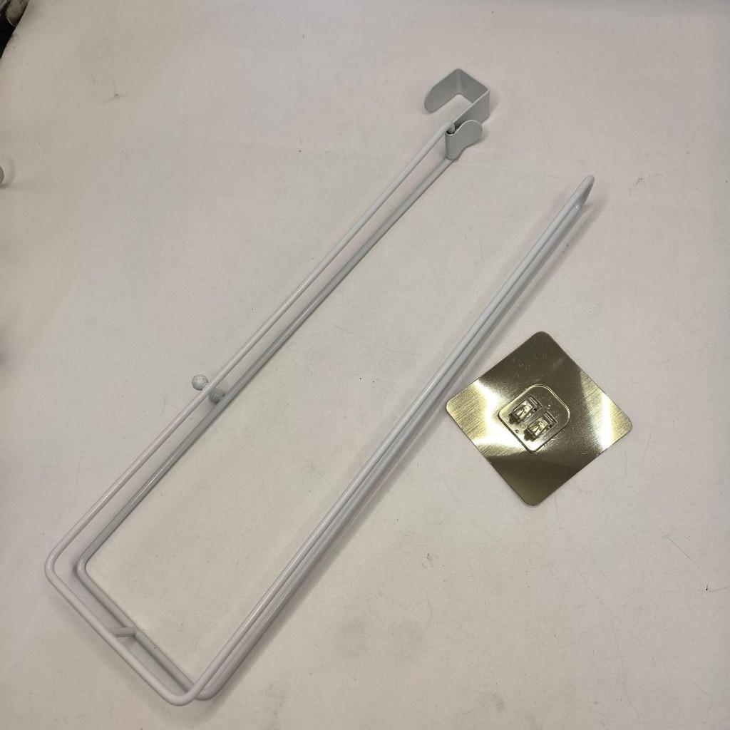 Elegant Bathroom & Kitchen Tissue and Toilet Paper Holder with Hooks