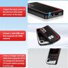 V10 Dual SIM Standby Mobile Phone 2.01 Inch Screen Magic Voice Speed Dial Flashlight FM Radio MP4 Cheap Back-up Cellphones