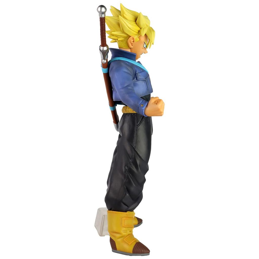 Ichibansho Figure Dragon Ball Z Super Saiyan Trunks Omnibus Bandai Spirits Collector Figure - - (vs Ultra)