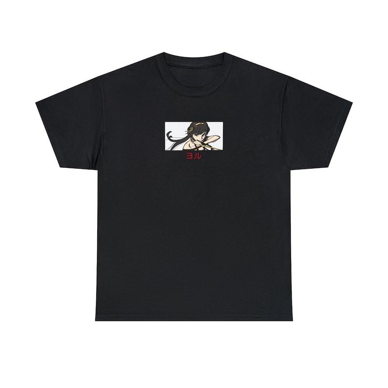 Yor Forger T-shirt, Spy Family, Anime Size S-4XL L