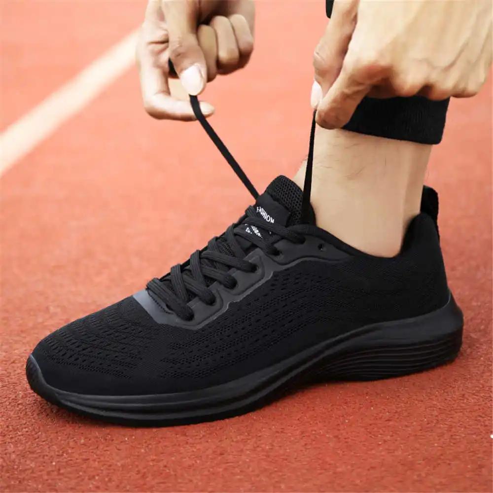 High Platform Super Lightweight Men Orange Sports Shoes Loafers White Summer Sneakers Ergonomic Zapato Lux Vintage Snekers