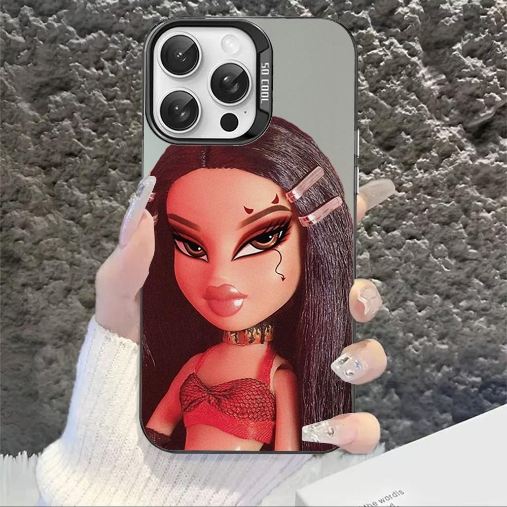 Lovely Doll Bratz Phone Case For IPhone 16 15 14 13 12 11 Pro Max X XR XSMAX 8 7 Plus Matte Shockproof Back Cover