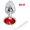 Electro Shock Anal Butt Plug Jump Eggs Clit Stimulator Dildo Vibrator E-stim Prostate Massager Expand Anus Vagina Device Sex Toy