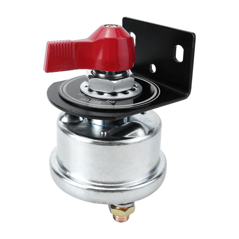 

12-48V 200A Battery Power Cut Off Switch With Mounting Bracket For Car RV Boat