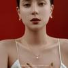 Pearl Pendant Necklace - Women's Elegant, Versatile Clavicle Chain Gift for Friend or Girlfriend