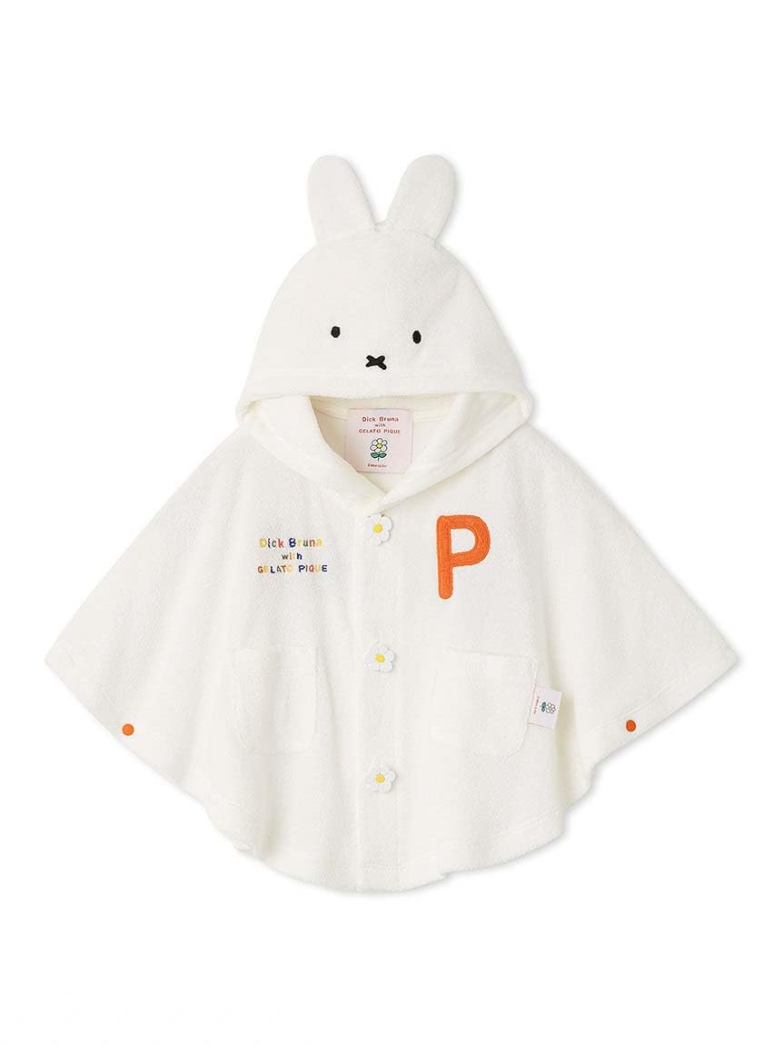 

DickBruna BABYmiffy махровое пончо PBCT254420 OWHT 80 [Gelato Pique]