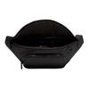 Lululemon Everywhere Brand Tag Zipper Closure Casual Waist Bag Unisex Waist Bag Black LU9D48S-0001
