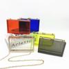 Storage Bag Acrylic Transparent Bag Summer Women Handbags Waterproof Banquet Crossbody Bag  Girls