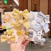 Princess Hair Accessories Cloth Hair Bow Clips & Barrettes for Baby Girls Toddlers Teens Kids