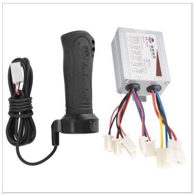 Electric Tricycle Controller Kit: 800W 48V/36V Brushed Handlebar Model YK31C