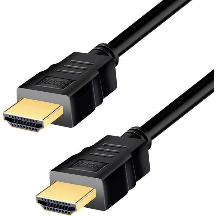 Câble De Raccordement LogiLink HDMI AV [1x HDMI Mâle - 1x HDMI Mâle] 5 M Noir