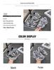 Children's Cartoon Fleece-Lined Sports Shoes, Soft Sole, New for 2025 Autumn/Winter, Unisex Casual Running Sneakers.
