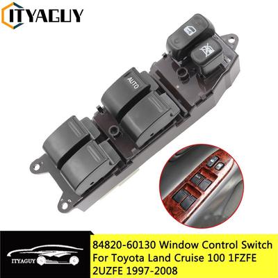 84820-60130 8482060130 Car Styling Electric Power Window Master Switch For Toyota Land Cruiser 100 4700 1997-2008 84820 60130
