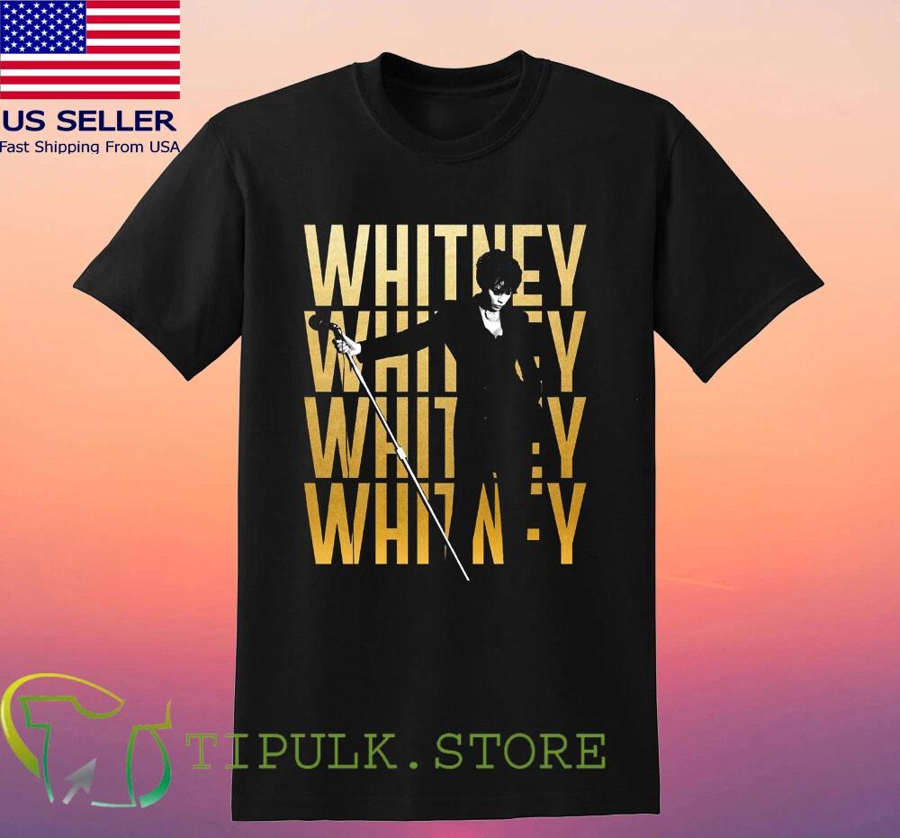 

Whitney Houston Men s Black Size S-5XL 4XL